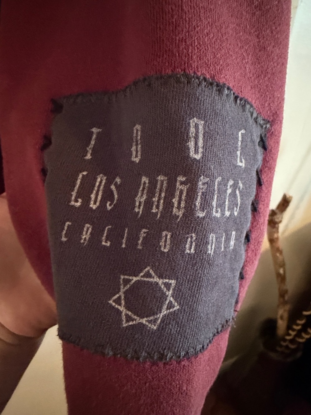 Upcycled Tool hoodie - Picture 3 of 6